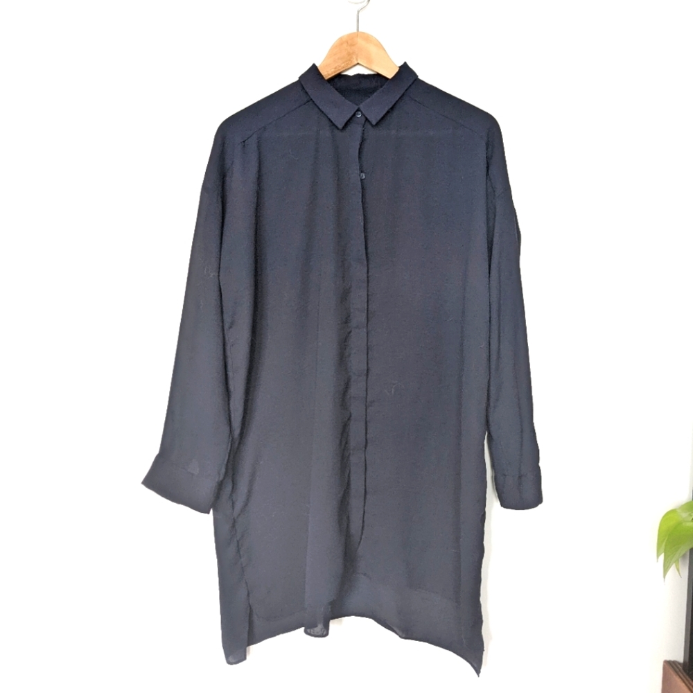 Sold - COS Oversized Button-up
